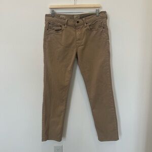 Men’s 33x30 J.Crew Light Taupe Slim Fit Jeans